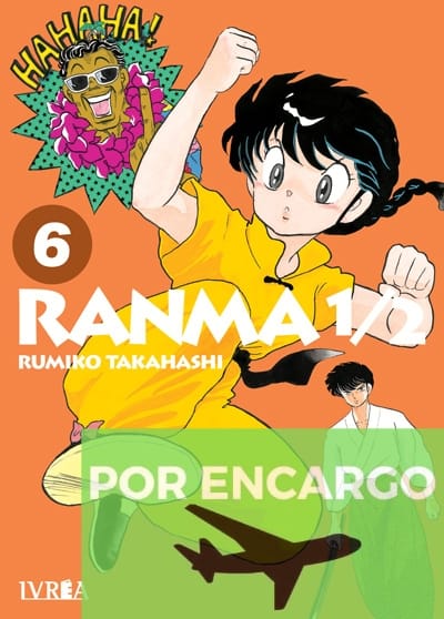 POR ENCARGO RANMA 6 1/2